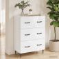 Preview: ARDEBO.de - Schubladenschrank 66 x 34,5 x 89,5 cm Holzwerkstoff