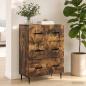 Preview: ARDEBO.de - Schubladenschrank 66 x 34,5 x 89,5 cm Holzwerkstoff