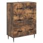 Preview: Schubladenschrank 66 x 34,5 x 89,5 cm Holzwerkstoff