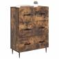 Preview: Schubladenschrank 66 x 34,5 x 89,5 cm Holzwerkstoff