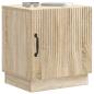 Preview: Nachttisch 2 stk. Sonoma-Eiche 43 x 34,5 x 47 cm Holzwerkstoff