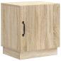 Preview: Nachttisch 2 stk. Sonoma-Eiche 43 x 34,5 x 47 cm Holzwerkstoff