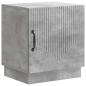 Preview: Nachttisch 2 stk. Beton Grau 43 x 34,5 x 47 cm Holzwerkstoff