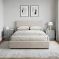 Preview: Nachttisch 2 stk. Grau Sonoma 43 x 34,5 x 47 cm Holzwerkstoff