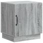 Preview: Nachttisch 2 stk. Grau Sonoma 43 x 34,5 x 47 cm Holzwerkstoff