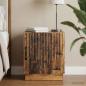Preview: ARDEBO.de - Nachttisch Altholz 43 x 34,5 x 47 cm Holzwerkstoff