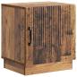Preview: Nachttisch Altholz 43 x 34,5 x 47 cm Holzwerkstoff