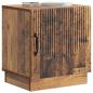 Preview: Nachttisch Altholz 43 x 34,5 x 47 cm Holzwerkstoff