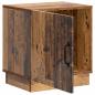 Preview: Nachttisch Altholz 43 x 34,5 x 47 cm Holzwerkstoff