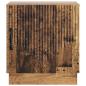 Preview: Nachttisch Altholz 43 x 34,5 x 47 cm Holzwerkstoff