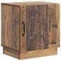 Preview: Nachttisch 2 stk. Altholz 43 x 34,5 x 47 cm Holzwerkstoff