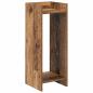 Preview: Pflanzenständer 2 Stk. Altholz 30 x 30 x 80 cm Holzwerkstoff