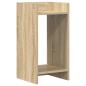 Preview: Pflanzenständer Sonoma-Eiche 30 x 30 x 60 cm Holzwerkstoff
