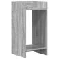 Preview: Pflanzenständer Sonoma-Grau 30 x 30 x 60 cm Holzwerkstoff