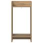 Preview: Pflanzenständer Artisan-Eiche 30 x 30 x 60 cm Holzwerkstoff