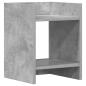 Preview: Pflanzenständer 2 Stk. Betongrau 30 x 30 x 40 cm Holzwerkstoff