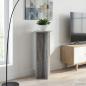 Preview: Pflanzenständer 2 Stk. Sonoma-Grau Ø40 x 100 cm Holzwerkstoff