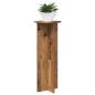 Preview: Pflanzenständer 2 Stk. Altholz Ø40 x 100 cm Holzwerkstoff