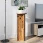 Preview: Pflanzenständer 2 Stk. Altholz Ø40 x 100 cm Holzwerkstoff