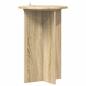 Preview: Pflanzenständer 2 Stk. Sonoma-Eiche Ø40 x 60 cm Holzwerkstoff