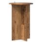 Preview: Pflanzenständer 2 Stk. Altholz Ø40 x 60 cm Holzwerkstoff
