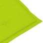 Preview: Verstellbare Gartenstühle 3 Stk. mit Auflagen Massivholz Akazie