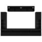 Preview: TV-Schrankset 6 pcs Schwarz Eichen-Optik Holzwerkstoff