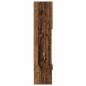 Preview: TV-Schränk mit LED-Lichtleisten 4 pcs Altholz Holzwerkstoff
