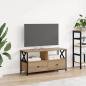 Preview: ARDEBO.de - TV-Schränk 90 x 33 x 45 cm Artisan-Eiche