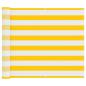 Preview: Balkonsichtschutz 100 x 600 cm Oxford-Stoff Rechteckig