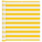 Preview: Balkonsichtschutz 110 x 700 cm Oxford-Stoff Rechteckig
