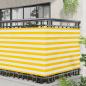 Preview: Balkonsichtschutz 110 x 700 cm Oxford-Stoff Rechteckig