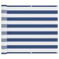 Preview: Balkonsichtschutz 100 x 800 cm Oxford-Stoff Rechteckig
