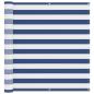 Preview: Balkonsichtschutz 110 x 700 cm Oxford-Stoff Rechteckig