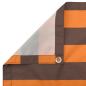 Preview: Balkonsichtschutz 100 x 300 cm Oxford-Stoff Rechteckig