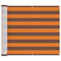 Preview: Balkonsichtschutz 100 x 700 cm Oxford-Stoff Rechteckig