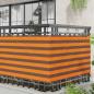 Preview: Balkonsichtschutz 100 x 800 cm Oxford-Stoff Rechteckig