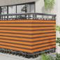 Preview: Balkonsichtschutz 110 x 1000 cm Oxford-Stoff Rechteckig