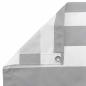 Preview: Balkonsichtschutz 75 x 800 cm Oxford-Stoff Rechteckig