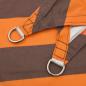 Preview: Sonnensegel Orange und Braun 7 x 4 m 100 % Polyester Oxford