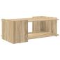 Preview: Couchtisch Sonoma-Eiche 90 x 50 x 33 cm Holzwerkstoff