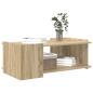 Preview: Couchtisch Sonoma-Eiche 90 x 50 x 33 cm Holzwerkstoff