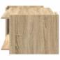 Preview: Couchtisch Sonoma-Eiche 90 x 50 x 33 cm Holzwerkstoff
