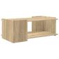 Preview: Couchtisch Sonoma-Eiche 90 x 50 x 33 cm Holzwerkstoff