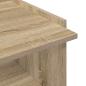 Preview: Couchtisch Sonoma-Eiche 90 x 50 x 33 cm Holzwerkstoff