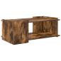 Preview: Couchtisch Räuchereiche 90 x 50 x 33 cm Holzwerkstoff