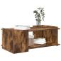 Preview: Couchtisch Räuchereiche 90 x 50 x 33 cm Holzwerkstoff