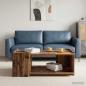 Preview: ARDEBO.de - Couchtisch Altholz 90 x 50 x 33 cm Holzwerkstoff