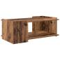 Preview: Couchtisch Altholz 90 x 50 x 33 cm Holzwerkstoff
