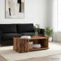 Preview: Couchtisch Altholz 90 x 50 x 33 cm Holzwerkstoff